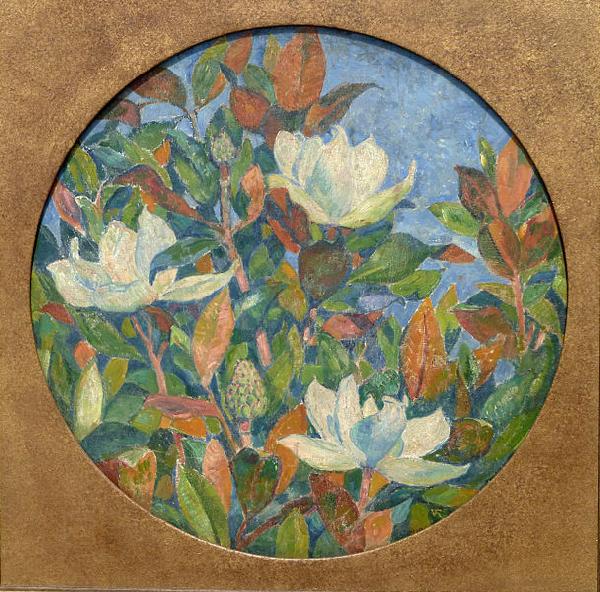 Theo Van Rysselberghe Magnolias China oil painting art